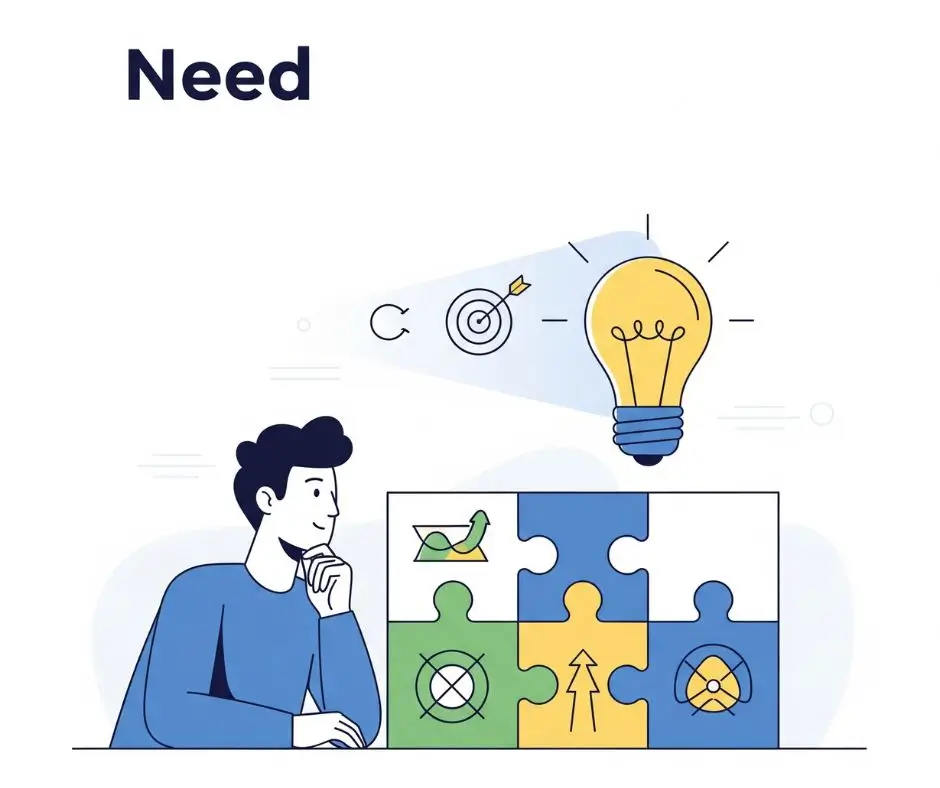 سر المبيعات الناجحة: فن الأسئلة المفتوحة وإعادة تأهيل الفرص 5 N - الحاجة (Need) فى اطار BANT