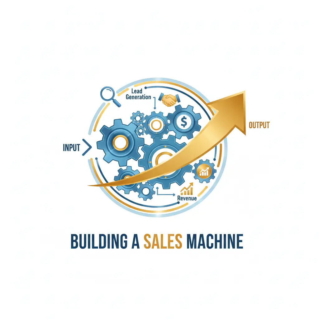 إدارة مبيعات احترافية لتحقيق نمو مستدام وربط عميق مع العملاء 14 بناء sales machine