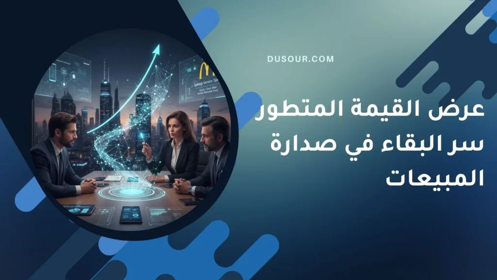 عرض القيمة المتطور سر البقاء في صدارة المبيعات