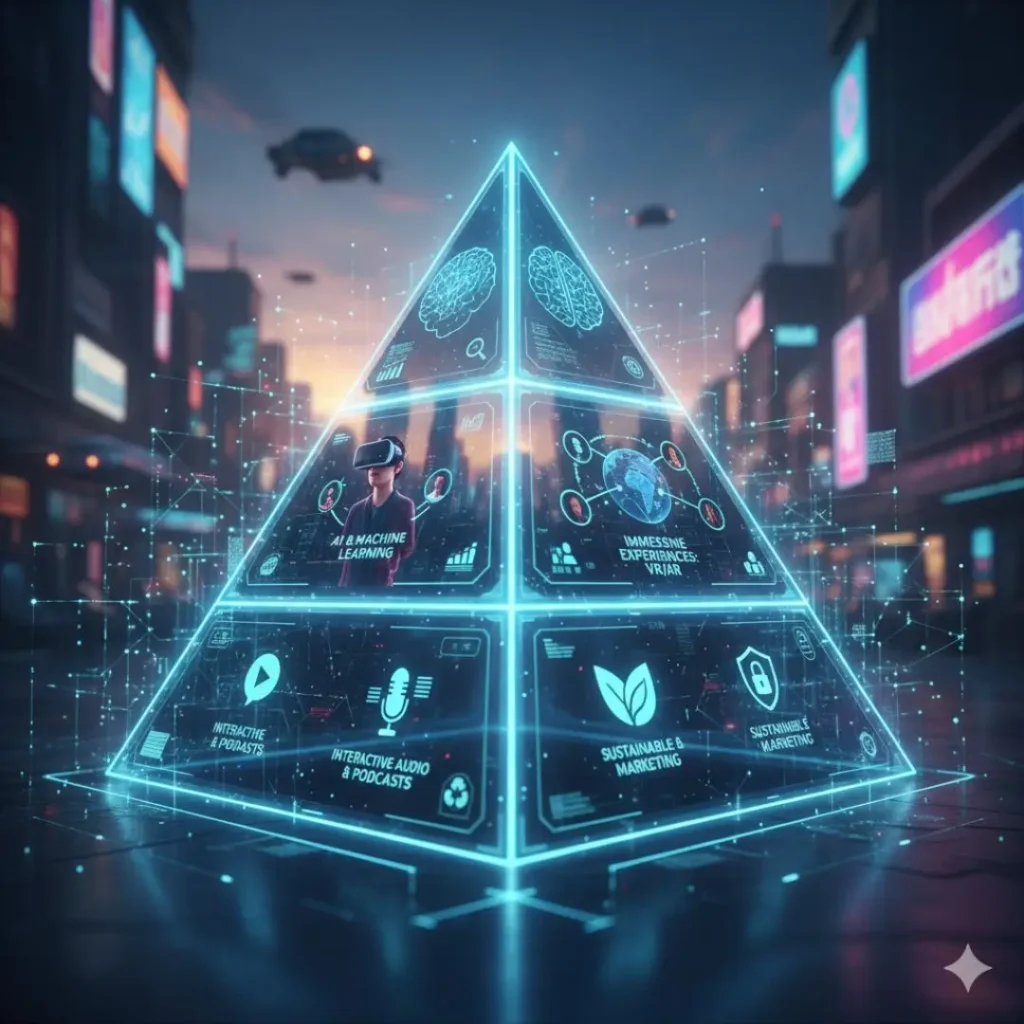 مستقبل التسويق الرقمي 2030: الذكاء الاصطناعي والتخصيص 6 ثورة الذكاء الاصطناعي (AI)