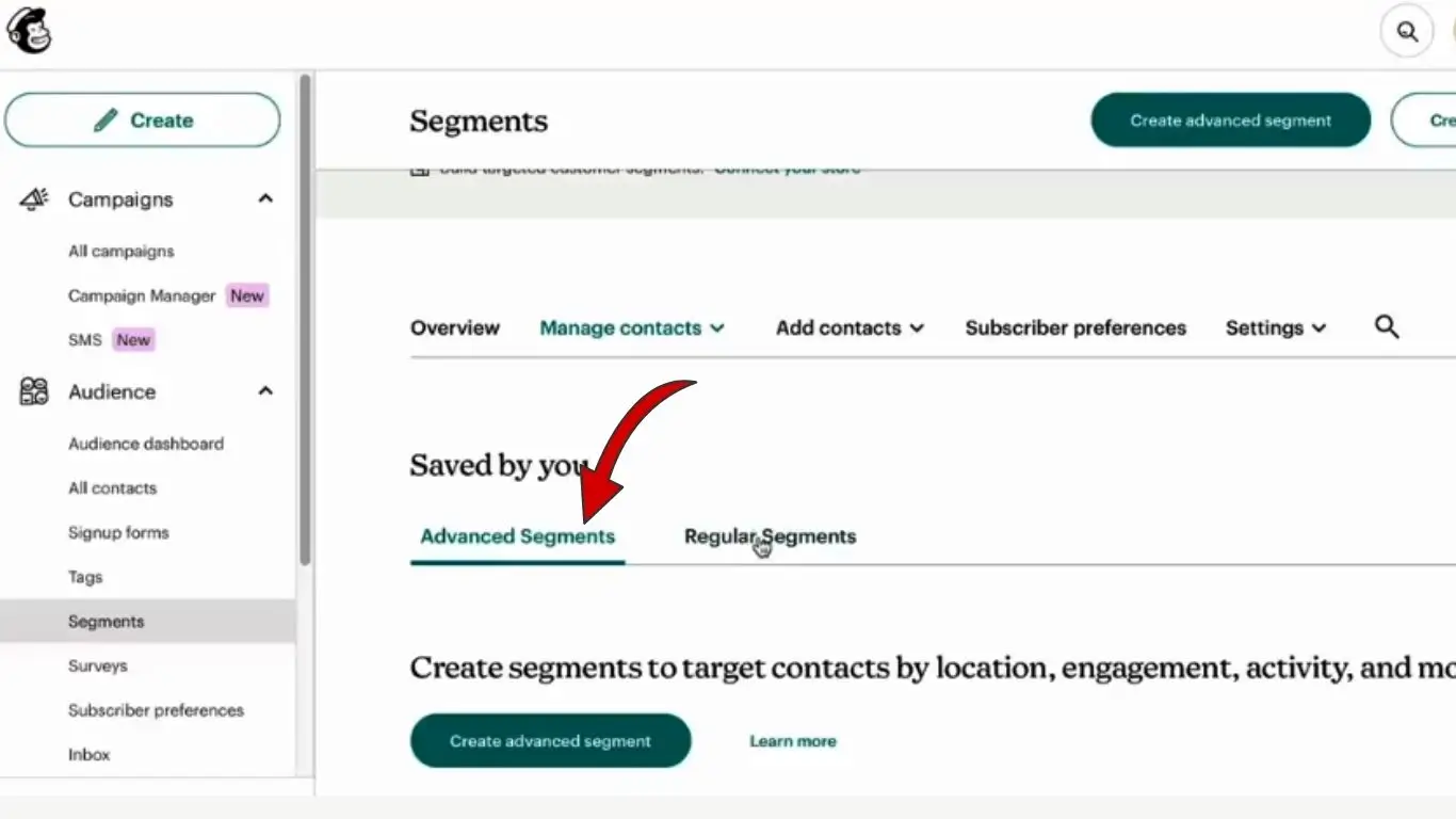 إنشاء شريحة بريد إلكتروني ديناميكية للمشتركين الباردين2
