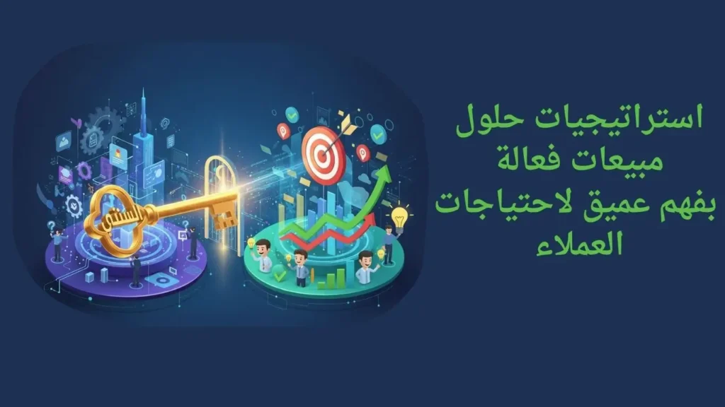 استراتيجيات حلول مبيعات فعالة