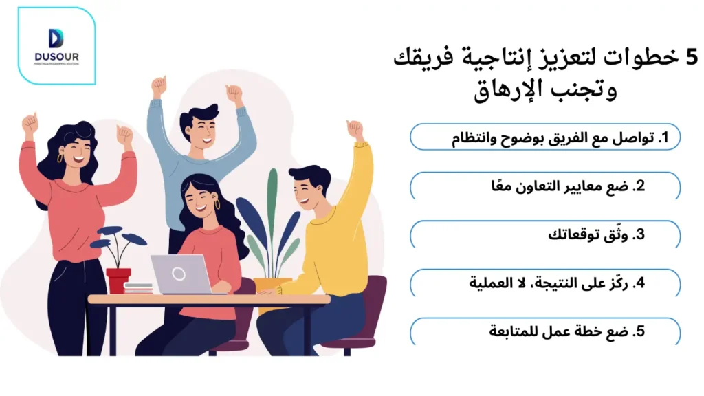 تحفيز الفريق