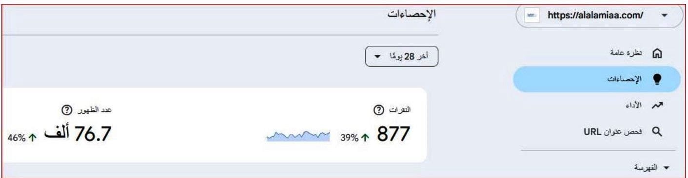 احصائيات شهر فبراير لشركة العالمية للتكييف