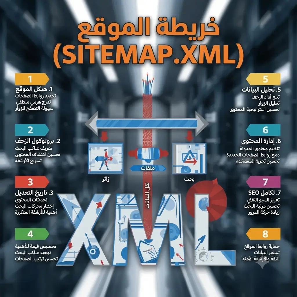 تحسين sitemap.xml