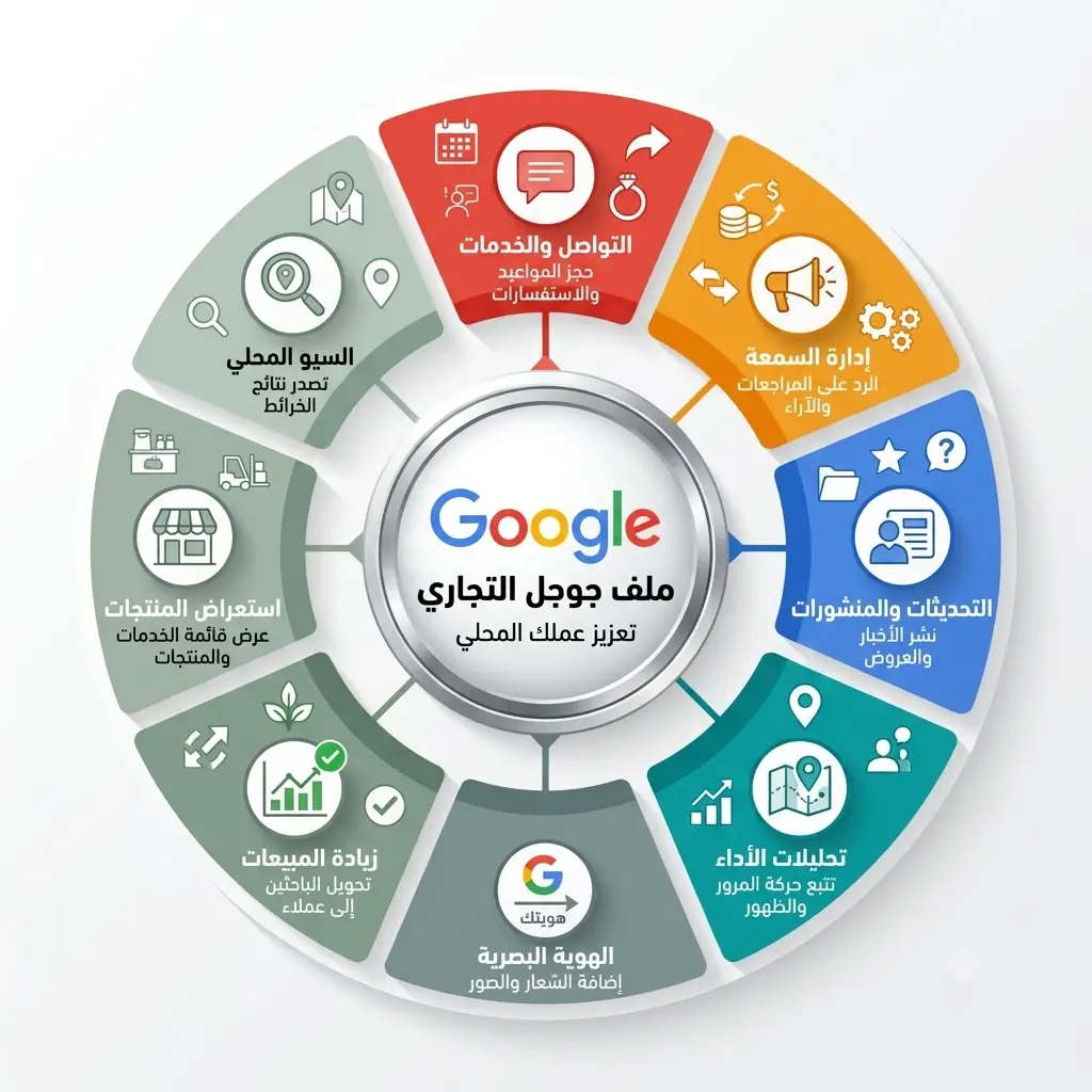 فوائد Google Business Profile