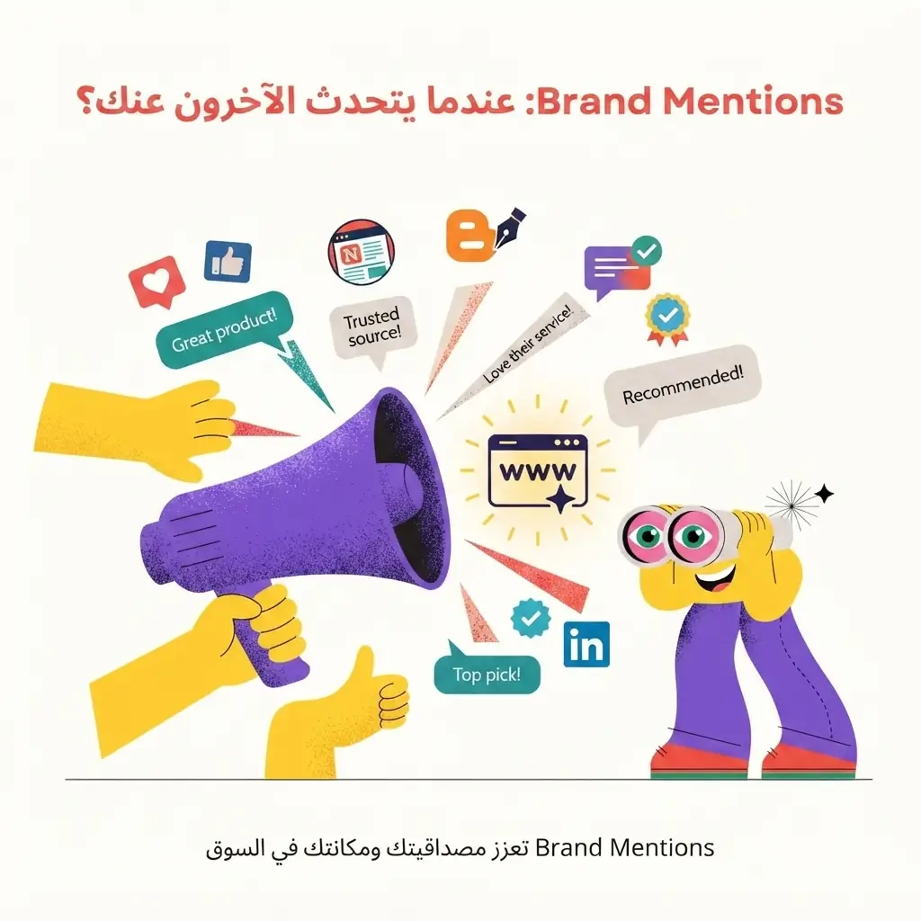 Off-Page SEO: كيف تبني سلطة رقمية تجعل Google وAI يثقون بموقعك؟ | 2026 Brand Mentions