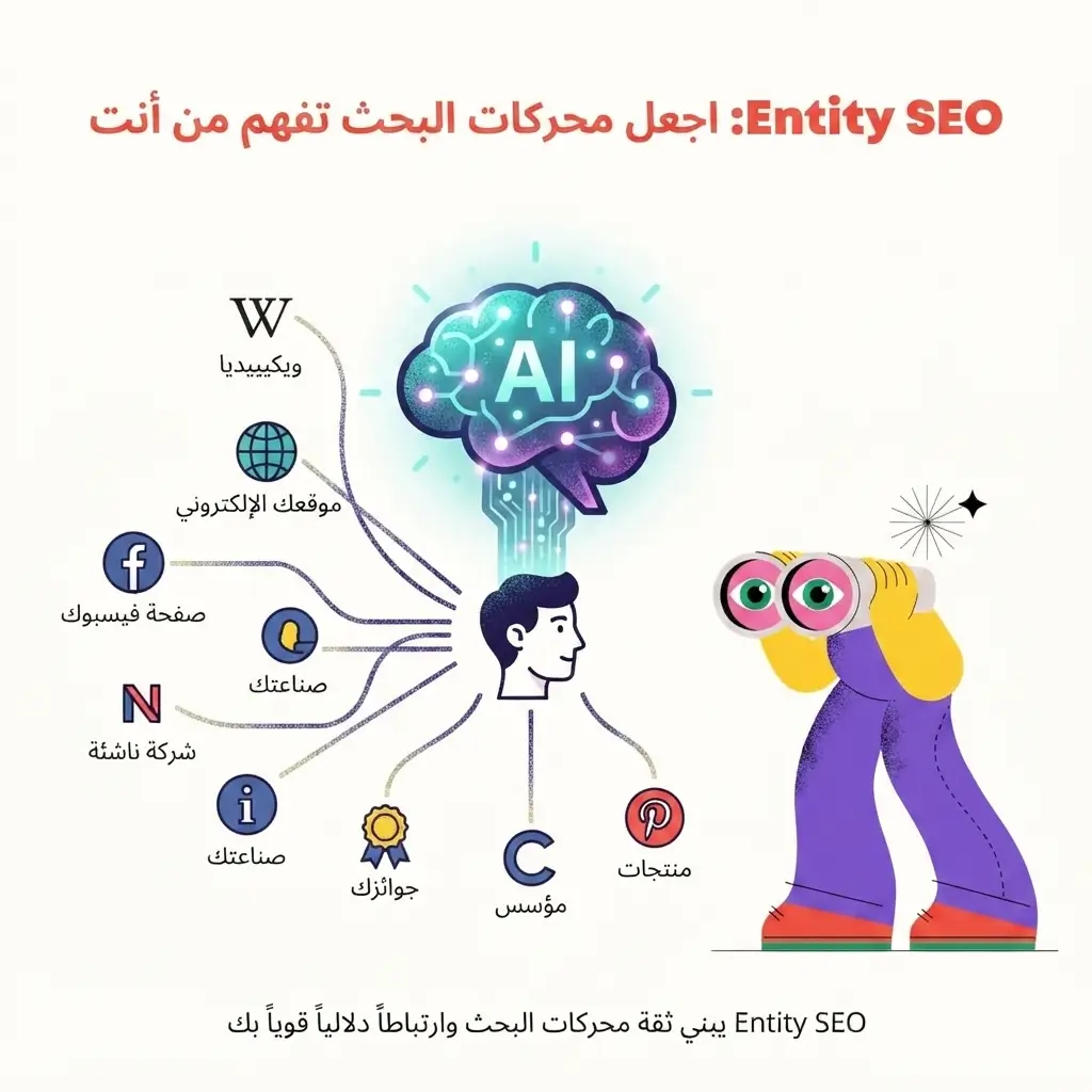 Off-Page SEO: كيف تبني سلطة رقمية تجعل Google وAI يثقون بموقعك؟ | 2026 Entity SEO