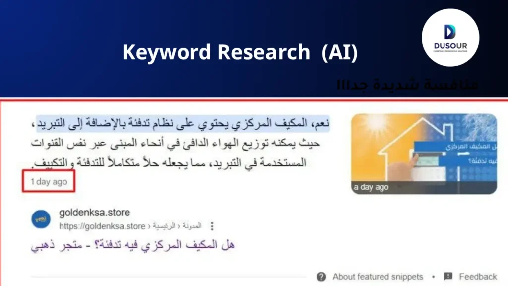 Keyword Research (AI)