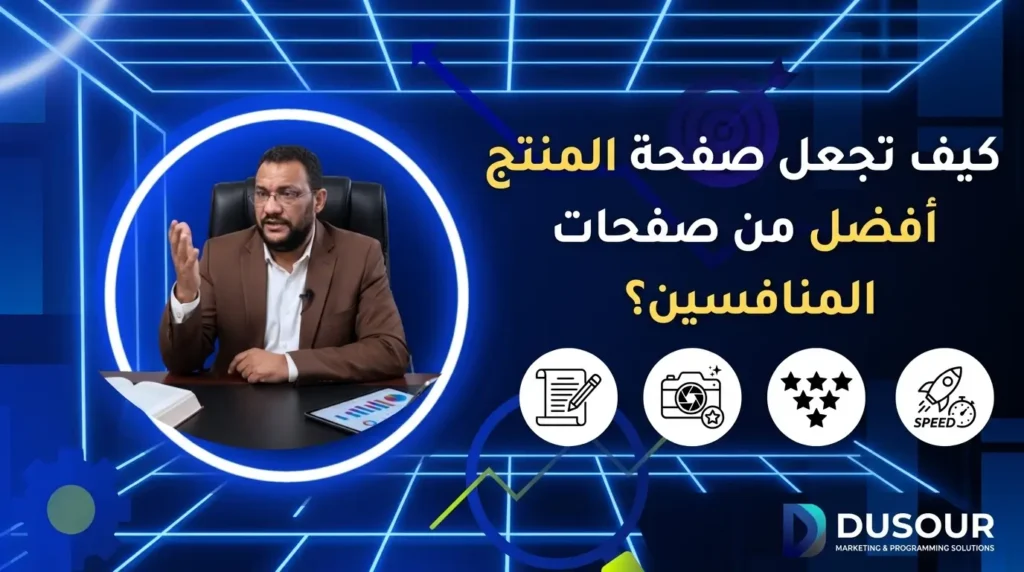 كيف تجعل صفحة المنتج أفضل من صفحات المنافسين؟