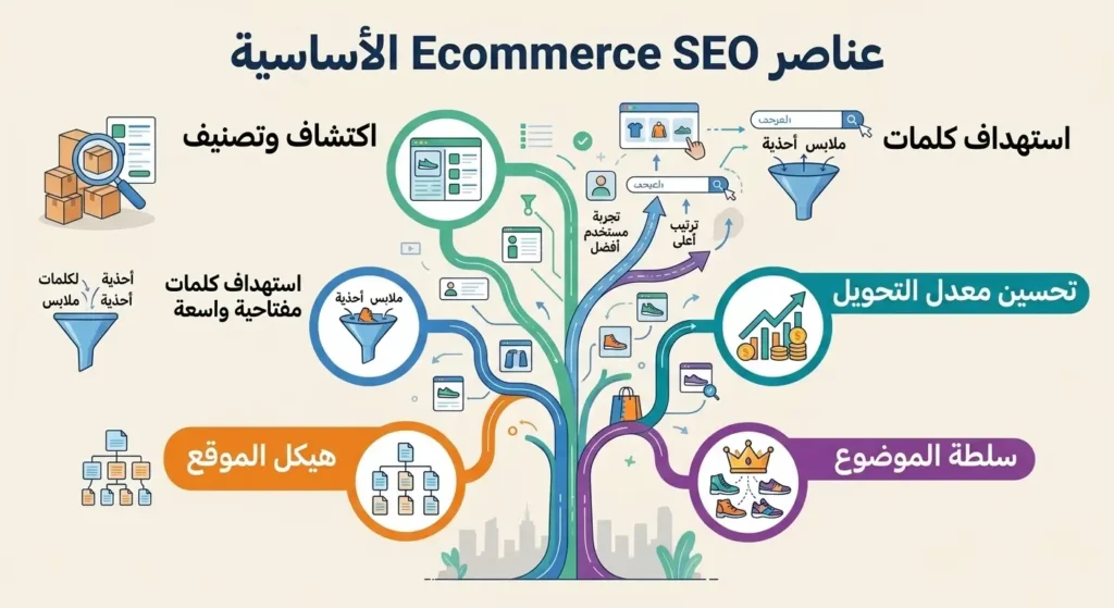 لماذا تعد صفحات الفئات مهمة في Ecommerce SEO؟