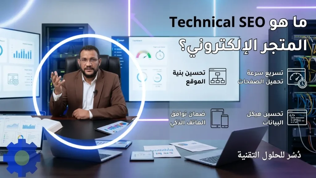 ما هو Technical SEO المتجر الإلكتروني؟