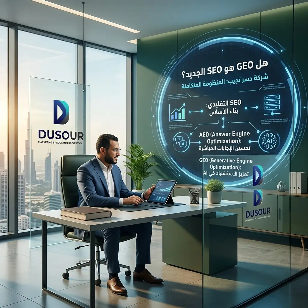 هل GEO هو SEO الجديد؟