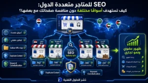 SEO للمتاجر متعددة الدول