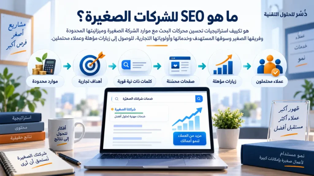 ما هو SEO للشركات الصغيرة؟